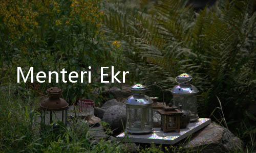 Menteri Ekraf Sebut APINDO dan KADIN Mitra Strategis Pengembangan Ekraf di RI